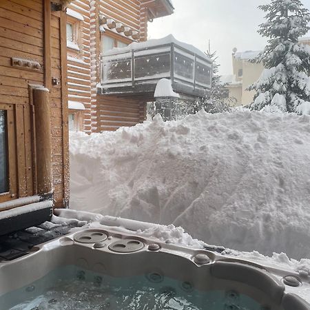 Chalet Ana Les Angles  Buitenkant foto