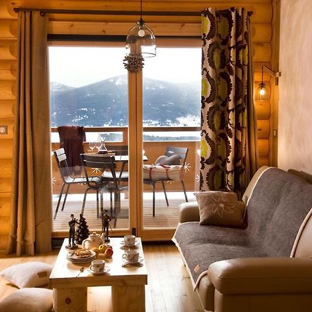 Chalet Ana Les Angles  Buitenkant foto