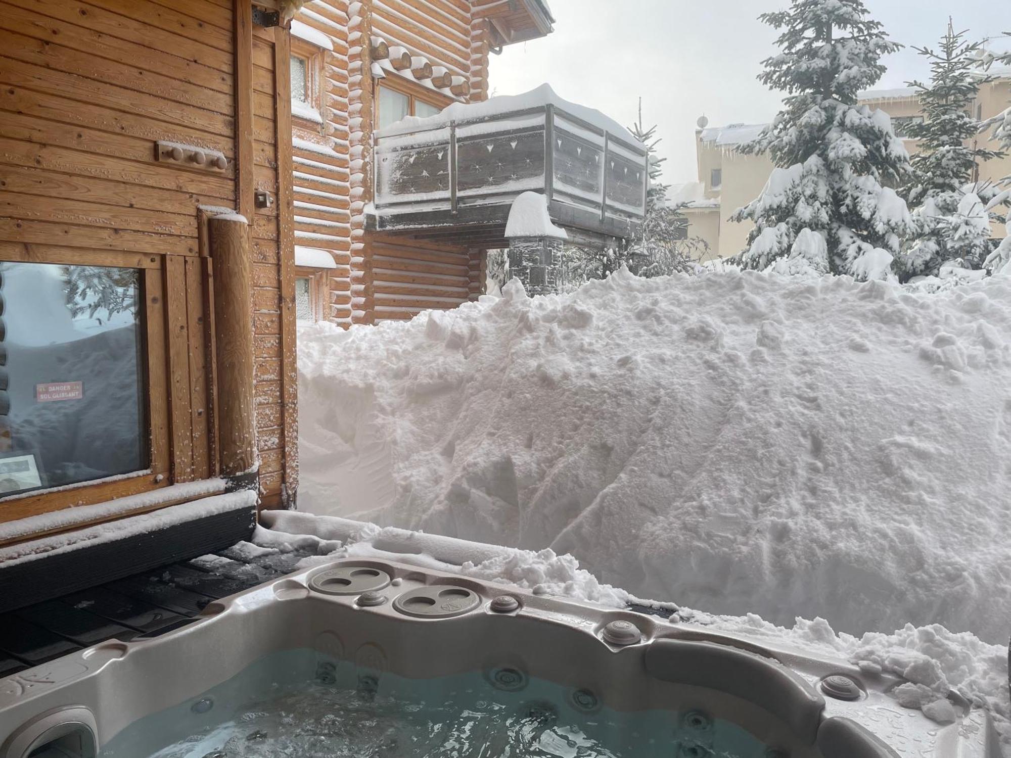 Chalet Ana Les Angles  Buitenkant foto