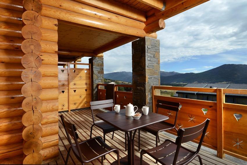 Chalet Ana Les Angles  Buitenkant foto