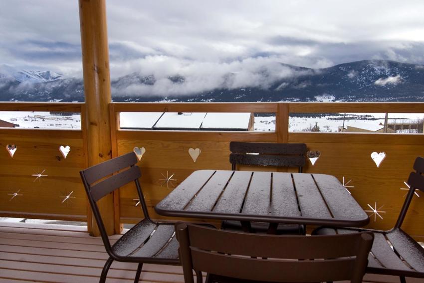 Chalet Ana Les Angles  Buitenkant foto