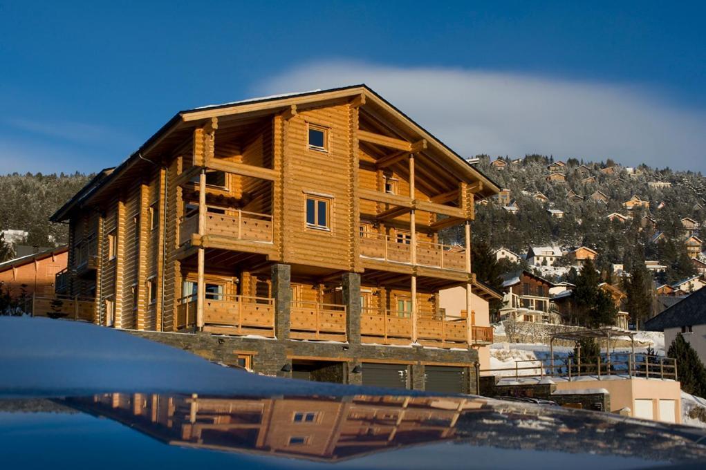 Chalet Ana Les Angles  Buitenkant foto